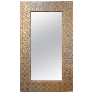 Mother of Pearl Mirror
