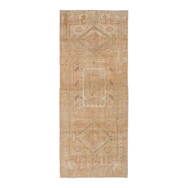Washed Out Vintage Wool Rug Chairish