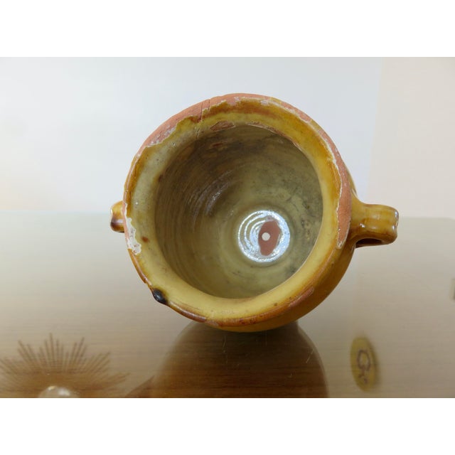 Small Glazed Terracotta Preserve Pot, 1890s For Sale - Image 10 of 12