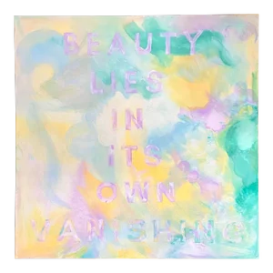 “Beauty Lies in It’s Own Vanishing” Original Painting by Lee Ten Hoeve