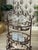 Marble Stone and Wrought Iron Metal 3-Tier Plant Stand or Bar Cart For Sale - Image 4 of 16