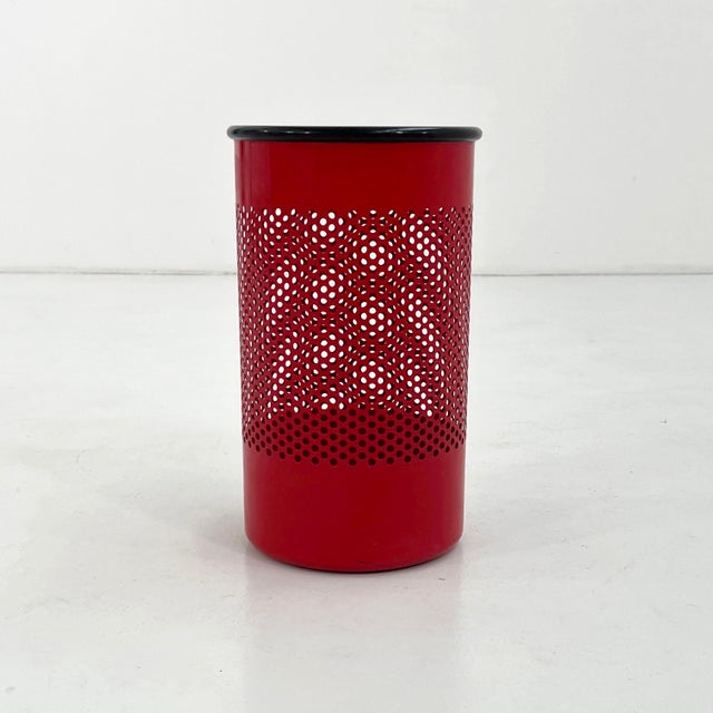 Cribbio 1000 Umbrella Stand by R. Barbieri & G. Marianelli for Rexite, 1980s, in Good conditions. Designed 1980 to 1989...