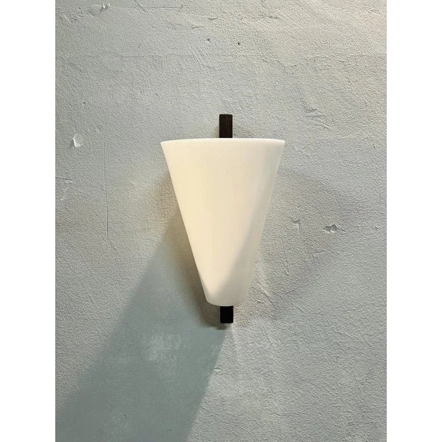 Teak and Acrylic Glass Wall Light by Hans-Agne Jakobsson for Markaryd, 1950s For Sale - Image 11 of 11