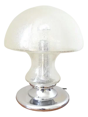 German Mushroom Table Lamp from Doria, 1970s