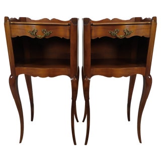 Louis XV Nightstands, 1950s, Set of 2 For Sale