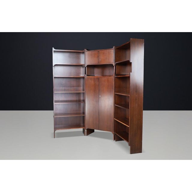 Mariano Bookcase by Achille & Pier Giacomo Castiglioni for Gavina, 1961, Set of 3 For Sale - Image 12 of 18