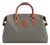 Vintage Yves Saint Laurent Monogram Coated Canvas Weekender Bag For Sale