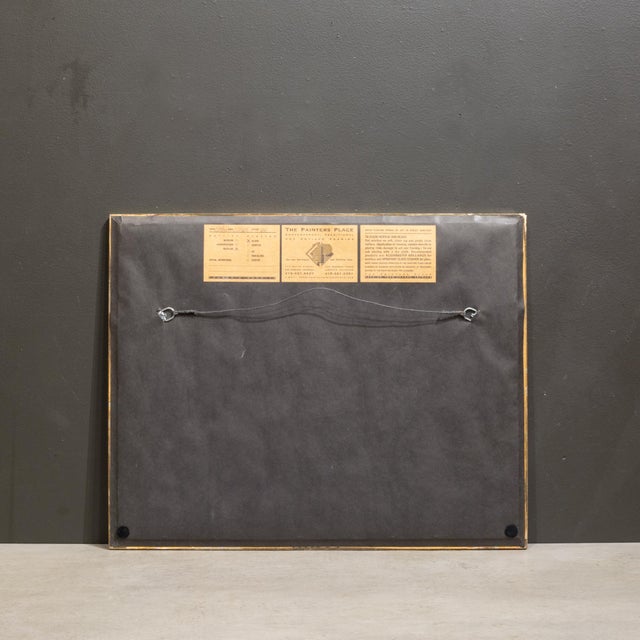 Astronomy Prints Framed in a White Gold Frames For Sale - Image 10 of 11