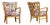 Vintage Danish Chairs with Elm Frames from Fritz Hansen, 1940s, Set of 2 For Sale