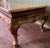 Vintage Hollywood Regency Round Onyx-Top Coffee Table | Gilt Carved Base | Mid-Century For Sale - Image 9 of 9
