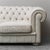 Vintage Chesterfield Three-Seater Sofa in Leather, 1970s For Sale - Image 3 of 12