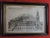 18th Century Antique 18th C. English George III Architectural Print in Hogarth Frame Christ's Hospital City of London For Sale - Image 5 of 10
