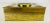 Gold Vintage Solid Brass and Jade Chinese Trinket Box For Sale - Image 8 of 9