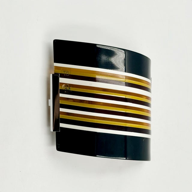 Murano Glass Wall Light from Futura T&B, Italy, 2000s For Sale - Image 10 of 11
