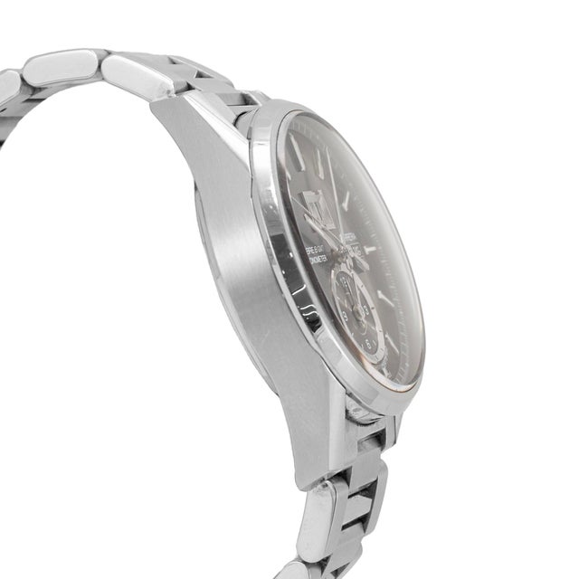 Modern Tag Heuer Carrera Calibre 8 GMT Grand Date 41mm war5012.ba0723 Steel Watch For Sale - Image 3 of 9
