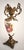 Mid-Century Modern French Porcelain and Bronze Vase From the 1950s For Sale - Image 3 of 10