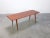 Andreas Tuck Large Teak & Oak AT-11 Coffee Table by Hans J. Wegner for Andreas Tuck, 1950s For Sale - Image 4 of 14