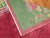 Antique Zabihi Collection Room Size Raspberry Ground Chinese Art Deco Rug - 9' x 11'7" For Sale - Image 9 of 10