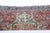 Red Antique Oriental Handmade Double Knotted Persian Rug Pillow Cover For Sale - Image 8 of 11