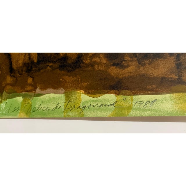 Robert Zakanitch, Big Post Minimalist Pattern and Decoration Abstract Lithograph Robert Zakanitch, 1988 For Sale In Miami - Image 6 of 13