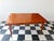 Mid-Century Coffee Table with Compass Legs, 1950s, in Very Good conditions. Designed 1950 to 1959