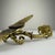 Antique Empire Bronze Wall Candle Sconce, Italy, Late 19th Century For Sale - Image 10 of 18