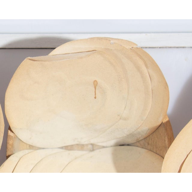 White Signed Mixed Media Wall Assemblage by James Spencer Russell For Sale - Image 8 of 9