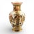 A high-quality Japanese Satsuma miniature vase from the late 19th century (Meiji period), with a finely crackled ivory...