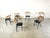 Italian Postmodern Wicker and Metal Dining Chairs, 1980s, Set of 6 For Sale - Image 6 of 11