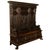 Late 19th Century Antique 19th Century Italian Renaissance Revival Carved Hall Bench Storage Settle 1880 For Sale - Image 5 of 15