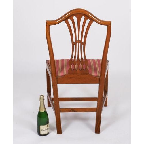 Mahogany Dining Chairs attributed to William Tillman, 1980s, Set of 6 For Sale - Image 12 of 13