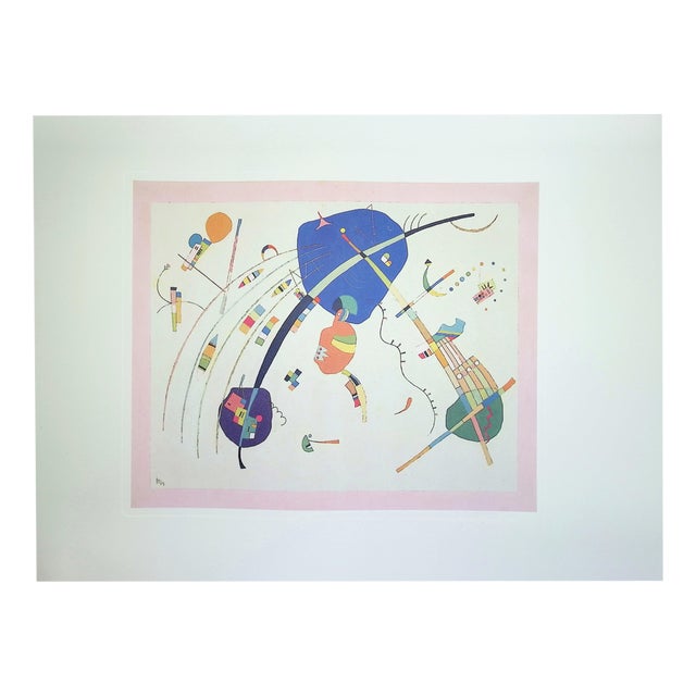 Vassily Kandinsky, Towards the Blue, Lithograph For Sale