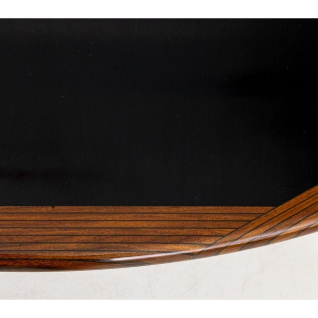 Afra & Tobia Scarpa Walnut "Africa" Dining Table For Sale In New York - Image 6 of 8