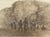 Mid 20th Century Mid 20th Century Harold Altman (Ny Pa b.1924) Signed Etching Print "Park With Walking Figures" #96/200, Mint Condition For Sale - Image 5 of 9