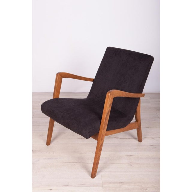 1960s Set of Type 300-138 Beech Armchairs from Bystrzyckie Furniture Factory, 1960s For Sale - Image 5 of 18