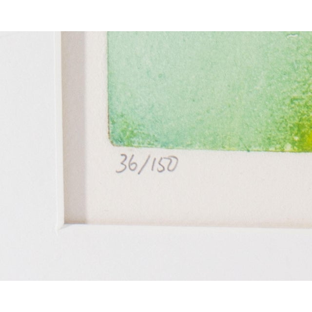 “Portrait of a Young Man” Abstract Intaglio Print by Sergio Gonzalez Tornero For Sale In Indianapolis - Image 6 of 9