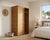 This freestanding 1970s rattan and bamboo wardrobe by dal vera perfectly captures the laid-back, sophisticated aesthetic...