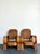 Vintage Bent Rattan Lounge Chairs - A Pair For Sale - Image 10 of 18
