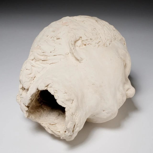 French Mid-Century Porcelain Sculpture For Sale - Image 4 of 7