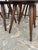 Wood Vintage Stools, 1970s, Set of 7 For Sale - Image 7 of 13