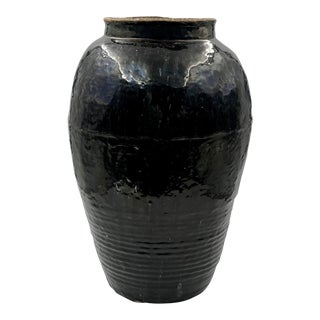 Late 20th Century Japanese Soja Pot For Sale