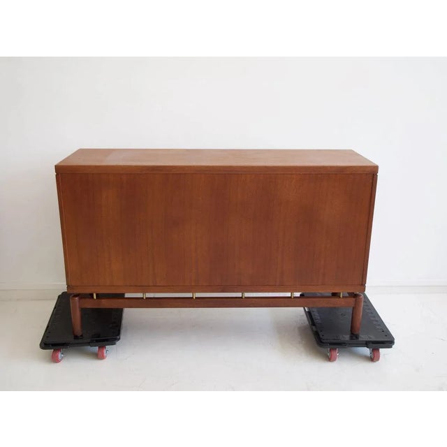 Teak & Brass Sideboard from La Permanente Mobili Cantù, 1960s For Sale - Image 13 of 14