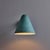Jacques Biny 'ZuZu' Verdigris Patinated Brass Wall Sconce in the Style of Jacques Biny For Sale - Image 4 of 16