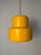 Poker Pendant Lamp in Yellow by Jo Hammerborg for Fog & Mørup For Sale - Image 6 of 11