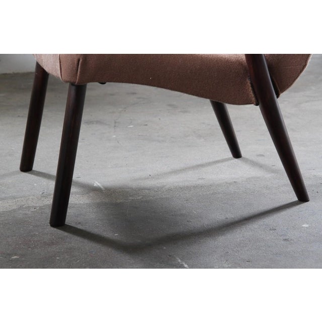 Vintage Danish Style Lounge Chair, 1950s For Sale - Image 11 of 18