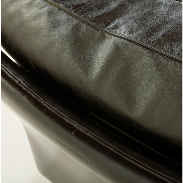 Poppy 2-Seater Sofa by Tito Agnoli for Poltrona Frau, 1970s For Sale - Image 18 of 18