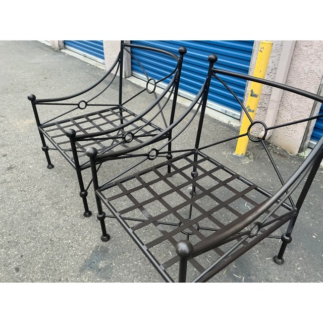 Kreiss Bermuda Patio Lounge Chairs- 2 For Sale In San Diego - Image 6 of 7