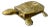 1940s Brass Turtle Lidded Cigarette Box — Made in Korea For Sale