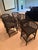 Mid-Century Modern Helena Counter Stool Charcoal Wicker by Made Goods For Sale - Image 3 of 5