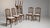 19th Century France Louis XV Cream Wood Dining Chair For Sale - Image 10 of 11